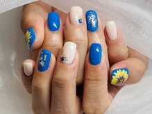 ラーシューシュ(la-chou-chou)/華やかネイルコース　¥7500