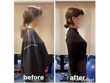 カワル整体 上通り院/後ろから見た肩幅が気になる人