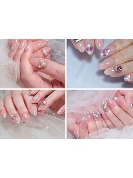 つけ放題メニューのあるサロン