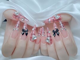 長さ出し/待ち込みデザイン