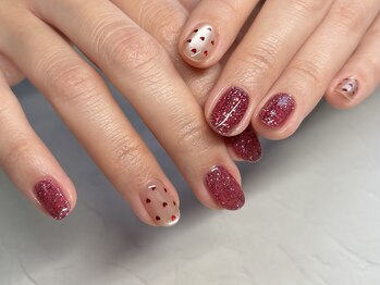 エルマナ ネイル(Hermana NAIL)/【期間限定】ハートホロ入りマグ