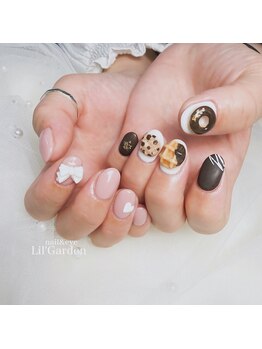 リルガーデン 新宿南口(Lil' Garden)/バレンタインネイル