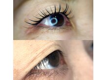 ブルームラッシュ(Bloom Lash)の雰囲気（バインドロックのLカール可能、アンドヘルシーで白目スッキリ！）