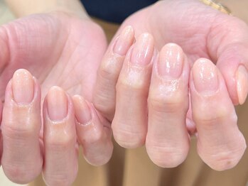 タフィーネイル 宜野湾コンベンションシティ店(TaffyNail)の写真/ワンカラー・ラメグラ3990円、自爪ケアは2500円★
