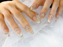 マグネットグラデ/ビジュー/韓国