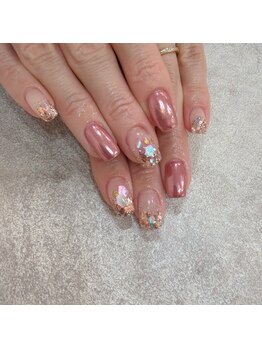 ビューティーサロン ココ 岡崎店(Beauty salon COCO)/ミラーネイル