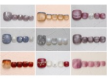 アイラッシュアンドネイルサロン クレアラルーチェ 徳山店(Crea la Luce)/【フット】プチ定額1