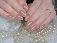 アイリスネイル 大塚(Iris Nail)/上品なオーロラワンカラーネイル