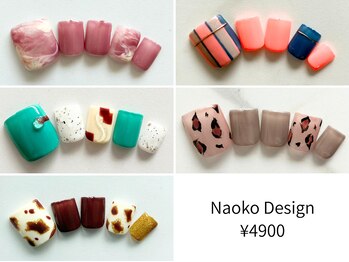 リュイール(Luire)/【Naoko担当】FootDesign5900yen