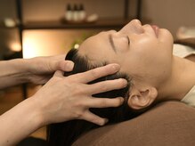 スロウの雰囲気（ヘッドスパ/眼精疲労/睡眠質改善/肩こり/マッサージ/四日市市）