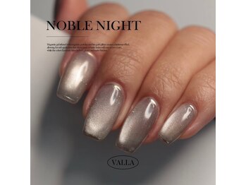 ホワイトネイル 鳳店(WHITE NAIL)/マグネットネイル/シルバー