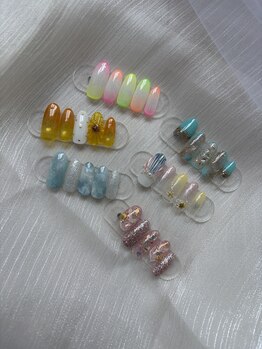 エル(Ailes)/定額サンプルデザイン　¥7000
