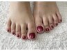 ★ご新規様【FOOT】ケア無料 | ワンカラー5000円!マグネットジェルも◎