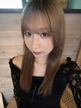 アンフルール リンドウ 銀座店(Une fleur Lindo)&nbsp;MOEKA 
