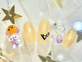 うさぎとパンプキン