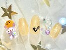 うさぎとパンプキン