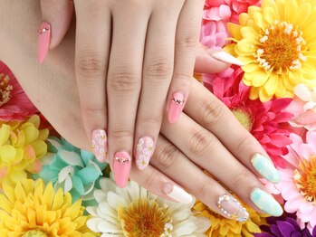 ネイルサンプル