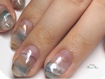 パラジェル認定サロン メールメール 池袋店(MereMer)/天然石ネイル