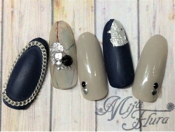 ホームネイルサロン 戸田 ミハ フルーラ(Home Nail Salon Mija Flura)/スタンダード　￥6980　T212ST