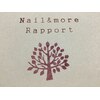 ネイルアンドモア ラポール(Nail&more Rapport)ロゴ