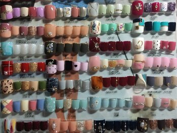 ネイルサロン リリオ(Nail Salon Ririo)/定額フットデザイン