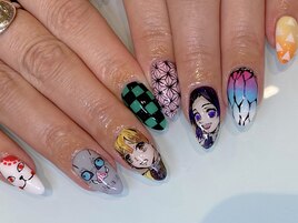 キャラネイル☆