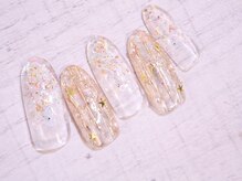 ラルネイル 大宮(Lull. nail)/＊キラキラ＊ニュアンス＊