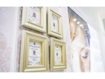 アイフラッシュ 阪急西宮ガーデンズ店(Eye Flash)/全スタッフディプロマ取得