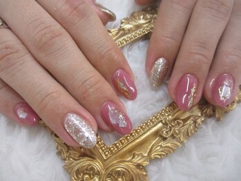 トータルビューティーサロン ビーナス(Venus)/ピンクネイル