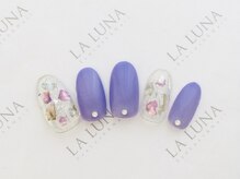 ラルナ ネイルアンドアイラッシュサロン(LA LUNA nail & eyelash salon)/～シェルネイル～