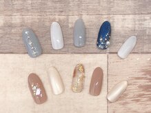 ネイルサロンセレーネ(Selene)/キラキラ空ネイル