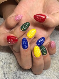 個性アートし放題
