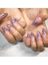 ネイルサイン ラフラフ(NAIL SIGN ROUGH LOUGH)/スカルプラメグラデーション