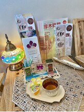 ファンディ 本厚木店(FANDEE)/施術後のティーセット