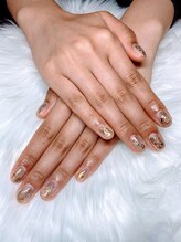 アムルーズ(Amoureuse)/ニュアンスクリアネイル♪