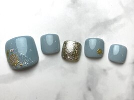 【初回オフ無料】シェルネイル