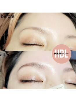 ソル(SOL)/ハリウッドブロウリフト