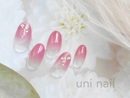 キラキラネイル