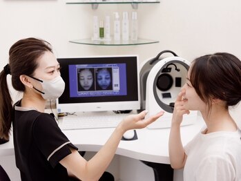 ビーエスアクアビューティー/お肌診断