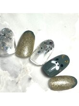 リアン(lien)/新春ネイル