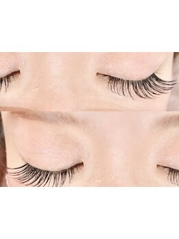 エクステの種類が豊富