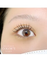 カラーズ ネイル アンド アイ(COLOR'S NAIL&EYE)/まつ毛パーマ×フラット80本