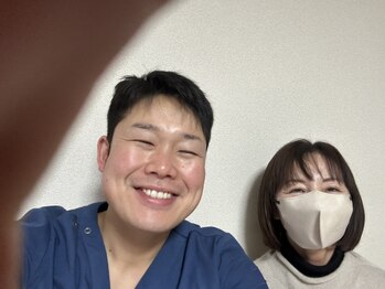 頭スッキリ整体サロン 伏見店/お客様とツーショット写真☆