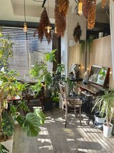 ほぐしやとろり/緑がたくさんで癒し効果抜群♪