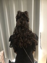 ベルアイズ(Belle eyes)/【ヘアセット】ハーフアップ