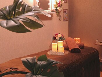 リラクゼーションサロン養舒閣の写真/7月限定★大好評延長★全身オイル60分＋小顔M＆ヒト幹パック付 計90分コース¥7,500→¥6,500