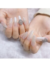 スカルプ・ワンカラー