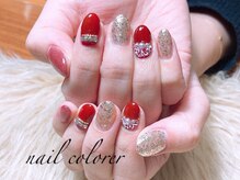 クロレ(colorer)/ツイードネイル