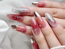 グランドオウジャ(Grand Ouja)/Pink x Silver