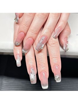 キアラネイルサロン/チップ長さだし